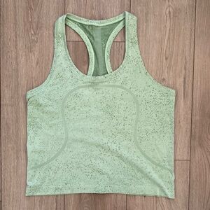 Lululemon | Swiftly Tech Racerback Tank Top | Race Length | Light Green-Size 10